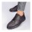 کفش چرم طبیعی اسپورت طبی مردانه کد 538 مشکی
