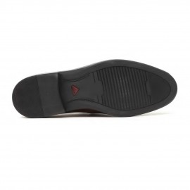 کفش چرم طبیعی مردانه مجلسی مدل زد 90 مشکی z90