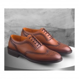 کفش چرم طبیعی مردانه مجلسی مدل زد 60 هشترک عسلی Z60
