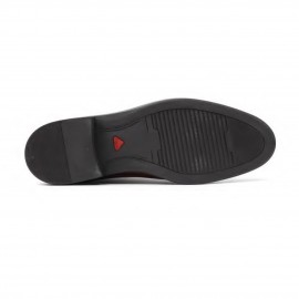 کفش چرم طبیعی مردانه مجلسی مدل زد 60 هشترک عسلی Z60