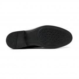 کفش چرم طبیعی مردانه مجلسی مدل زد 1 عسلی Z1