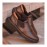 کفش چرم طبیعی مردانه مدل سی نود قهوه ای C90