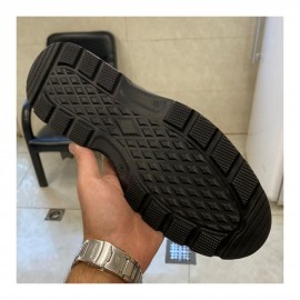 نیم بوت چرم طبیعی مدل چلسی مشکی chelsi