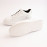 کفش چرم طبیعی اسپورت مدل ونس کا 20 سفید Vans k20