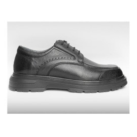 کفش چرم طبیعی مردانه مدل فرمال مشکی Formal