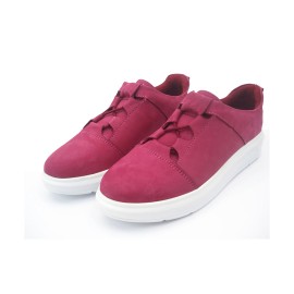 کفش اسپورت چرم طبیعی زنانه مدل مارین صورتی Marian