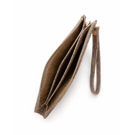کیف دستی و مچی زنانه چرم طبیعی کروکودیلی ویزون کد 002 | شیک، خاص و چشم‌نواز