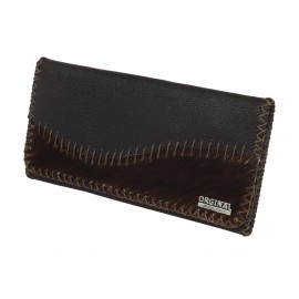 کیف پول چرم طبیعی پوستی