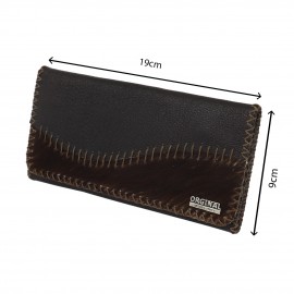 کیف پول چرم طبیعی پوستی