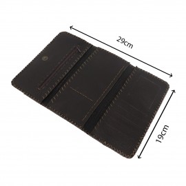 کیف پول چرم طبیعی پوستی