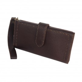 کیف پول چرم طبیعی دستدوز
