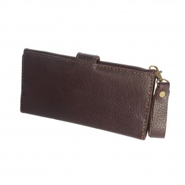 کیف پول چرم طبیعی دستدوز