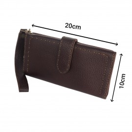 کیف پول چرم طبیعی دستدوز