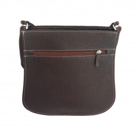 کیف چرم طبیعی زنانه دستدوز دوشی