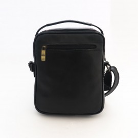 کیف چرم طبیعی اسپورت دستی و دوشی مدل آرنیکا مشکی