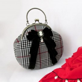 کیف دستدوز زنانه مجلسی دستی و دوشی مدل کیمیا kimia