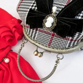 کیف دستدوز زنانه مجلسی دستی و دوشی مدل کیمیا kimia