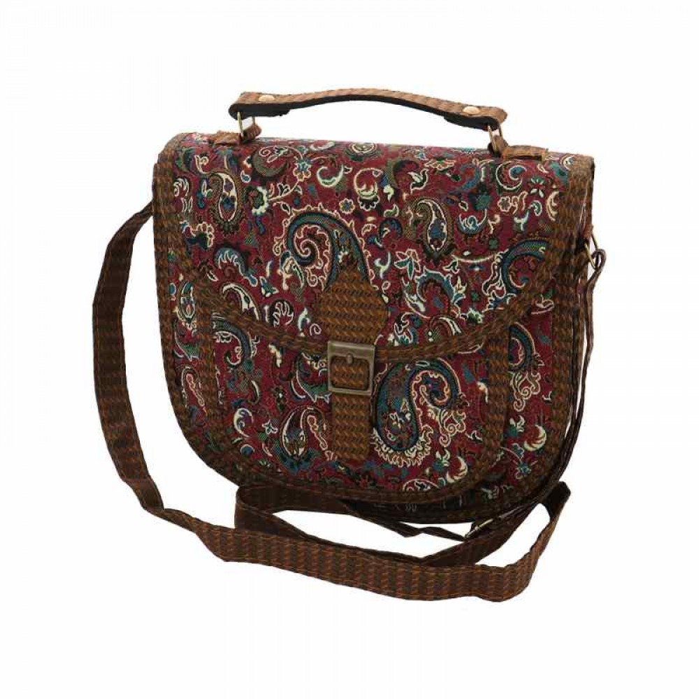 کیف سنتی زنانه دستی و دوشی مدل بیتا bita