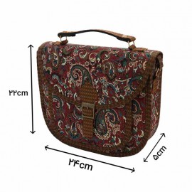کیف سنتی زنانه دستی و دوشی مدل بیتا bita