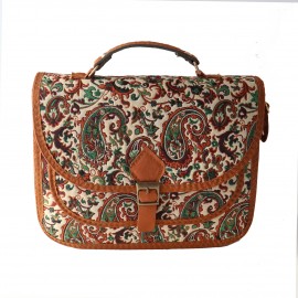 کیف سنتی زنانه دستی و دوشی مدل پردیس pardis