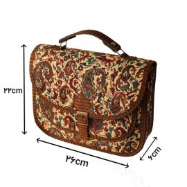 کیف سنتی زنانه دستی و دوشی مدل پرند parand