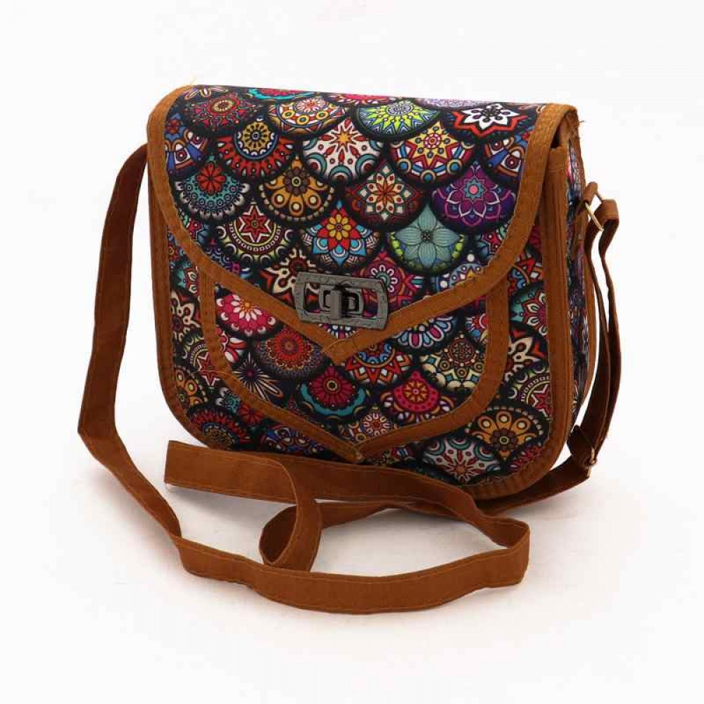 کیف سنتی زنانه دستی و دوشی مدل پارمیدا parmida