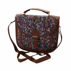 کیف سنتی زنانه دستی و دوشی مدل پونه pone