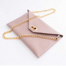 کیف چرم طبیعی زنانه دوشی مدل A10 گلبهی طرح کرکودیل 