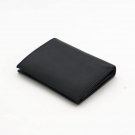 ست کیف و کمربند چرم طبیعی مردانه مشکی