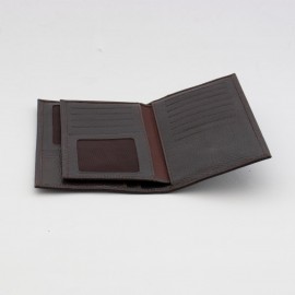 ست کیف و کمربند چرم طبیعی نوین مردانه قهوه‌ای