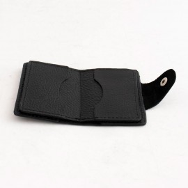 جاکارتی چرم طبیعی طرح فلوتر مشکی کد 141