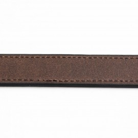 ست کیف و کمربند چرم طبیعی طرح فلوتر مردانه مشکی کد 104