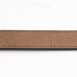 ست کیف و کمربند چرم طبیعی طرح کروکودیل مردانه مشکی کد 107