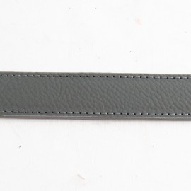 ست کیف و کمربند چرم طبیعی طرح فلوتر مردانه طوسی سه تکه کد 111