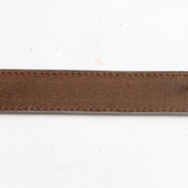 ست کیف و کمربند چرم طبیعی طرح فلوتر مردانه طوسی سه تکه کد 111