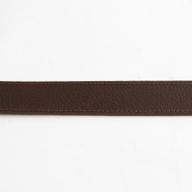 ست کیف و کمربند چرم طبیعی طرح فلوتر مردانه قهوه ای دو تکه کد 113