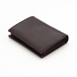 ست کیف و کمربند چرم طبیعی مردانه قهوه‌ای