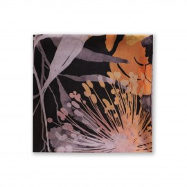 روسری طرح دار مدل پاییز