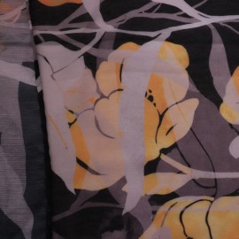 روسری طرح دار مدل پاییز