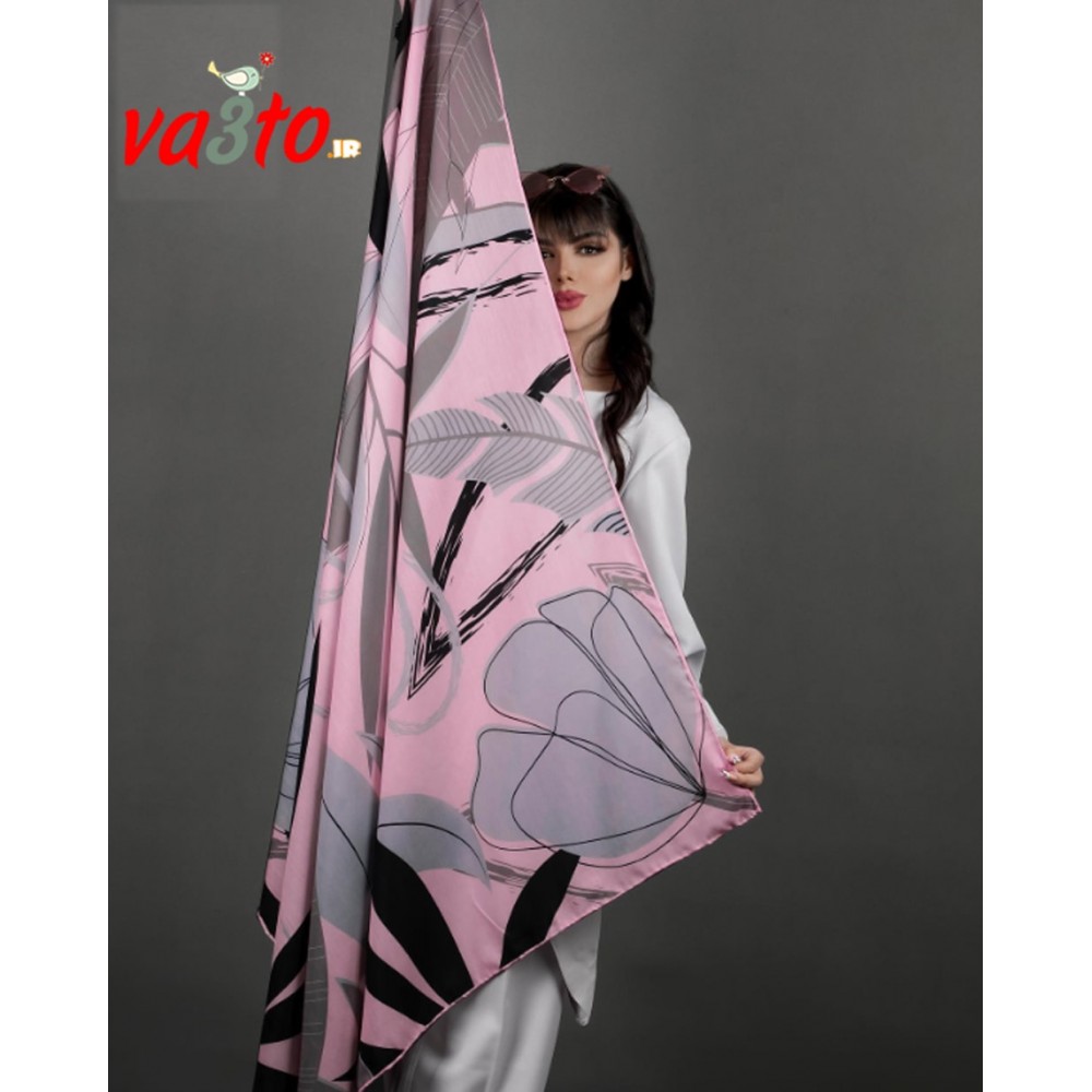 روسری طرح دار مدل پرنسس