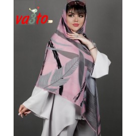 روسری طرح دار مدل پرنسس
