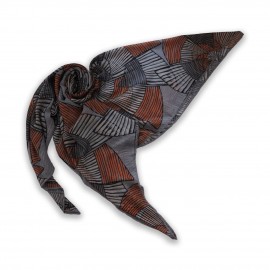 روسری طرح دار مدل پریا