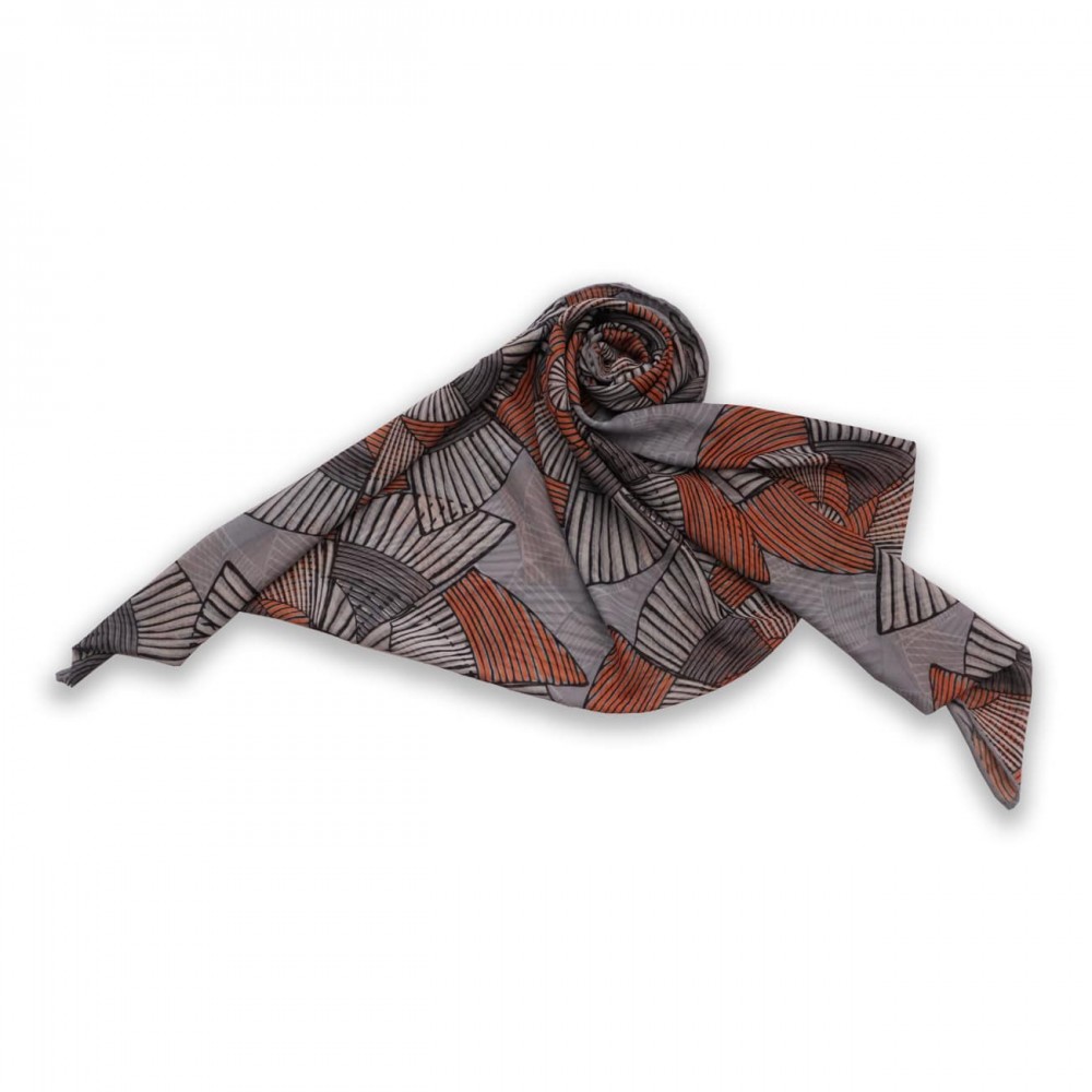 روسری طرح دار مدل پریا