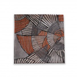 روسری طرح دار مدل پریا