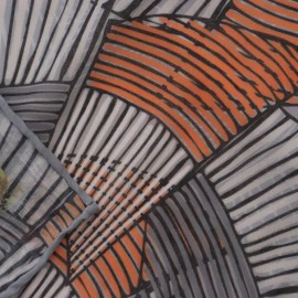 روسری طرح دار مدل پریا