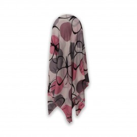 روسری طرح دار مدل پروانه