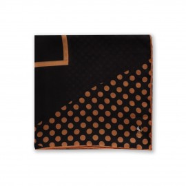 روسری طرح دار مدل توپی