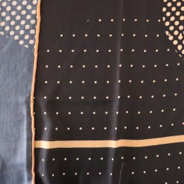 روسری طرح دار مدل توپی