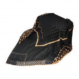 روسری طرح دار مدل توپی