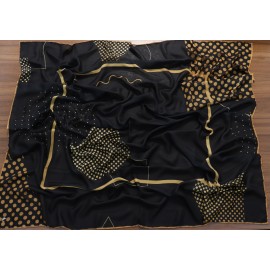 روسری طرح دار مدل توپی